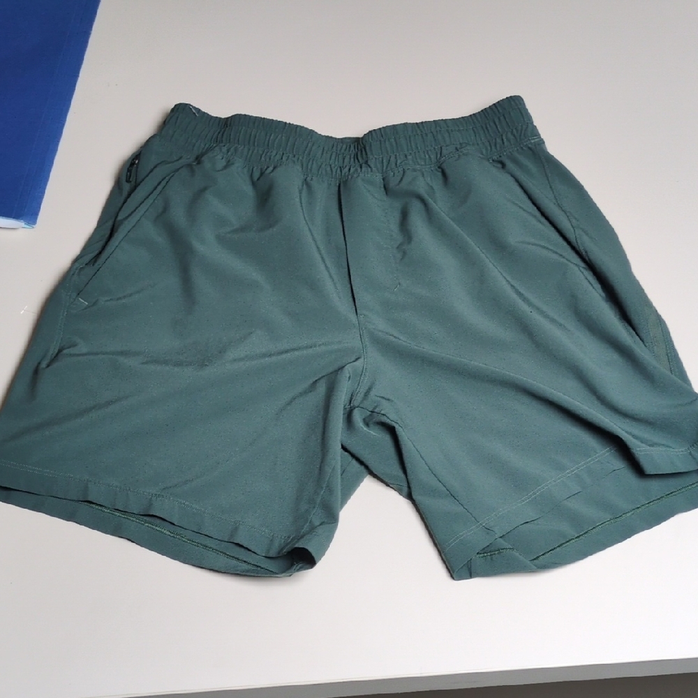lululemon athletica Men's Athletic Shorts in Sage Green